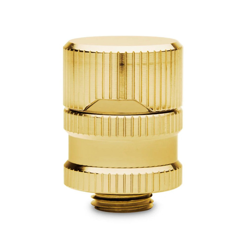 EKWB Quantum Torque Drain Valve - Gold - وصلة أنابيب
